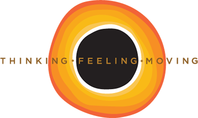Thinking Feeling Moving Logo