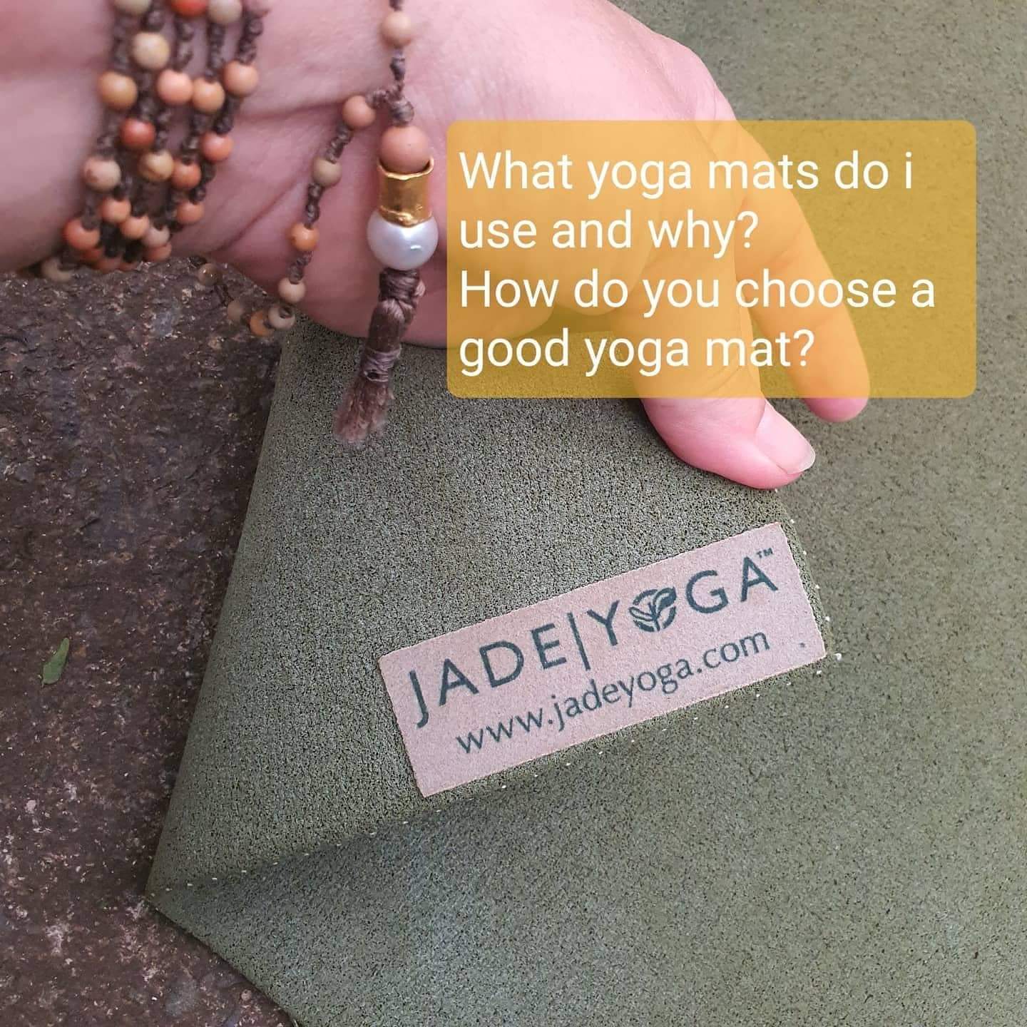 My Jade Yoga Mat is still in use after 10 years of daily practice.  Still grippy, a bit ugly these days but it still does the job.